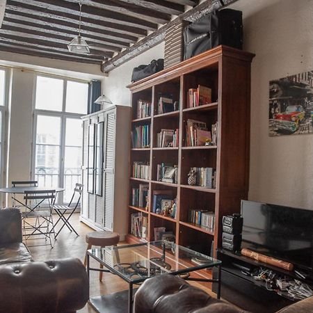 Loft In Chatelet-Les Halles Apartman Párizs Kültér fotó