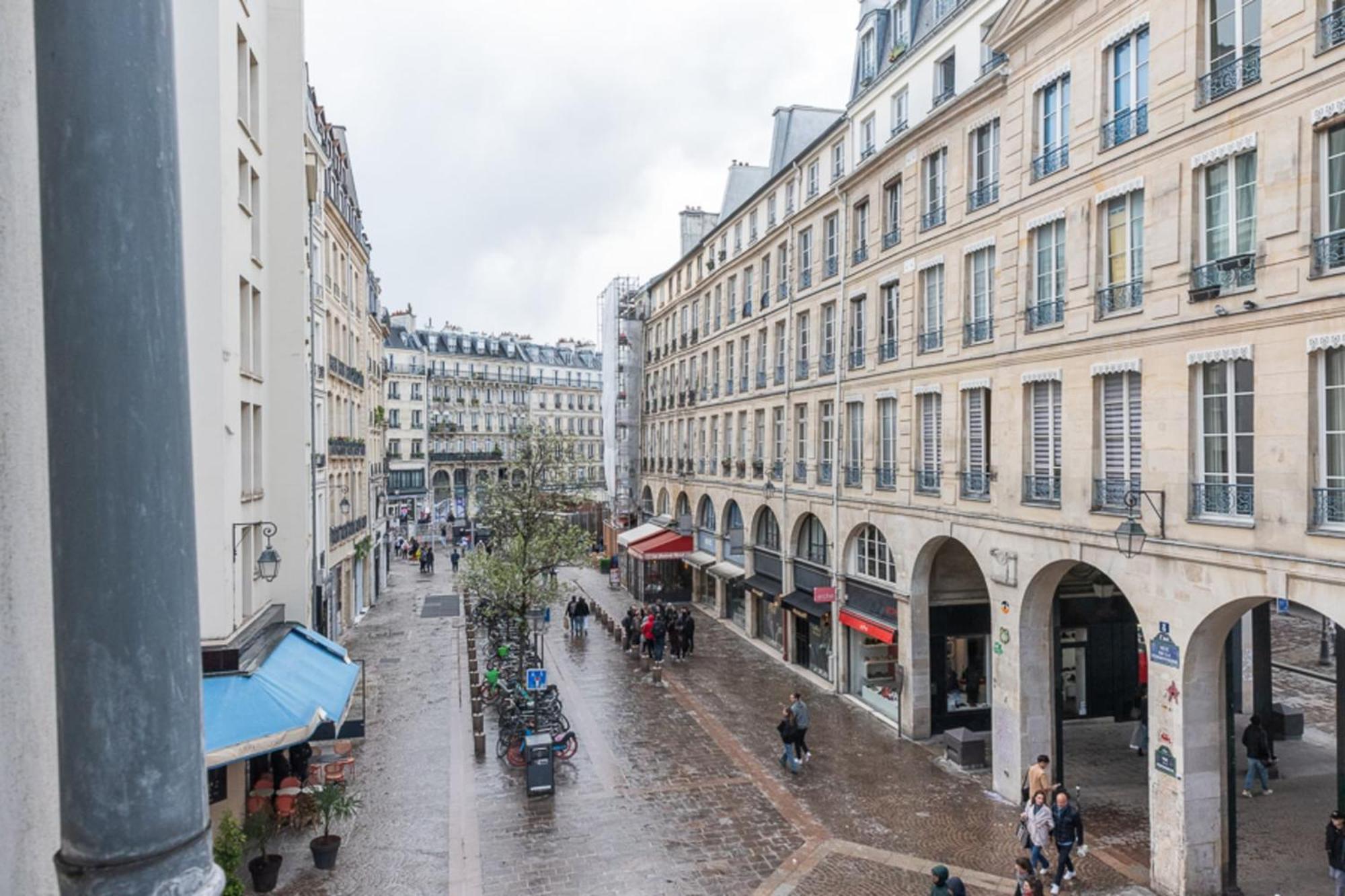 Loft In Chatelet-Les Halles Apartman Párizs Kültér fotó