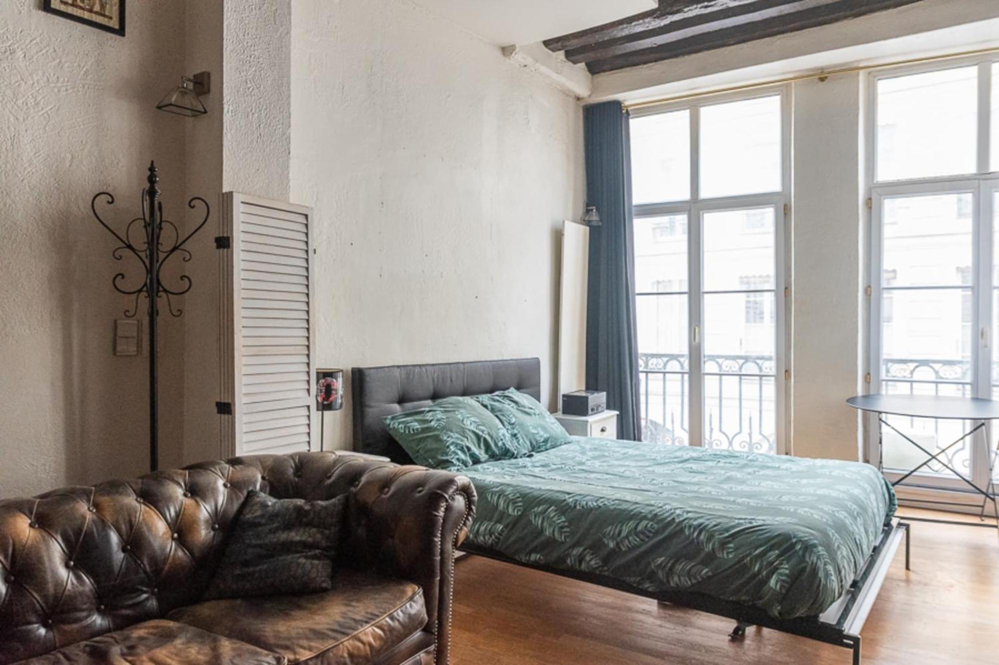 Loft In Chatelet-Les Halles Apartman Párizs Kültér fotó